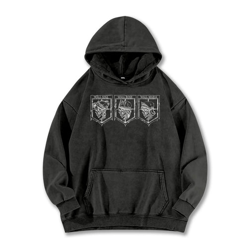 Sweat à capuche Attack on Titan Survey Corps