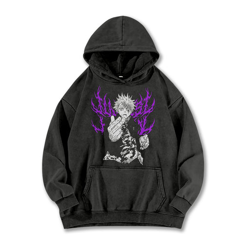 Tokyo Sorcery Limitless Sorcerer V5 Vintage Hoodie