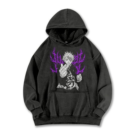Tokyo Sorcery Limitless Sorcerer V5 Vintage Hoodie