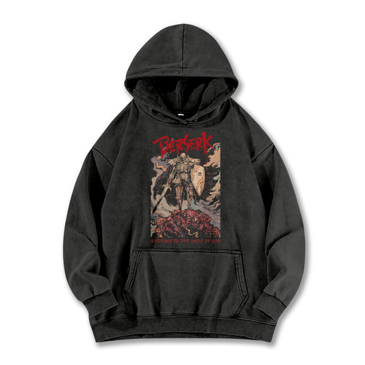 Dark Sword Saga Revenge to the Hand of God Vintage Hoodie