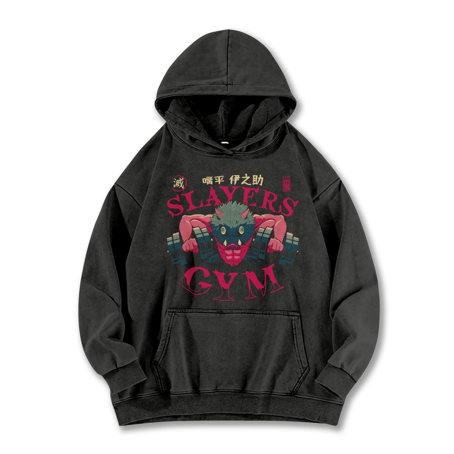 Blade of Demon Hunters's Gym Vintage Hoodie