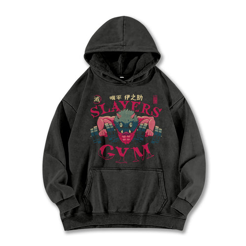 Blade of Demon Hunters's Gym Vintage Hoodie