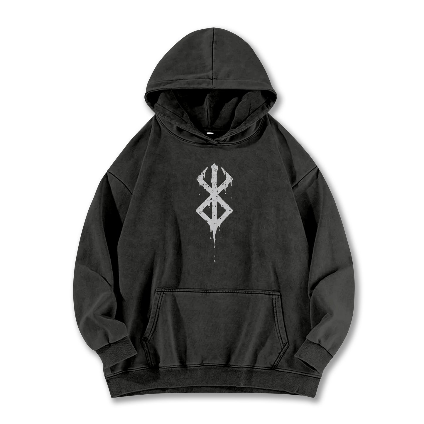 Dark Sword Saga Branded Swordsman V2 Vintage Hoodie