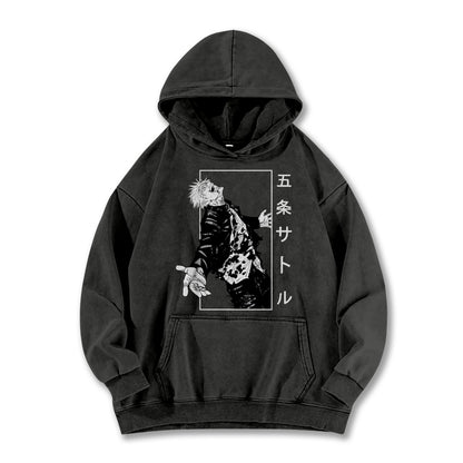 Tokyo Sorcery Limitless Sorcerer V4 Vintage Hoodie