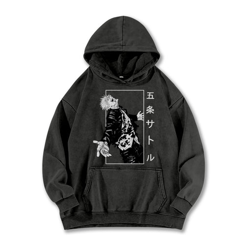 Tokyo Sorcery Limitless Sorcerer V4 Vintage Hoodie
