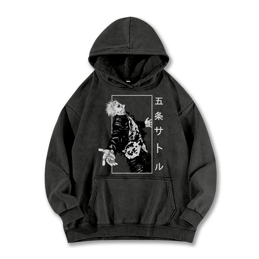 Tokyo Sorcery Limitless Sorcerer V4 Vintage Hoodie