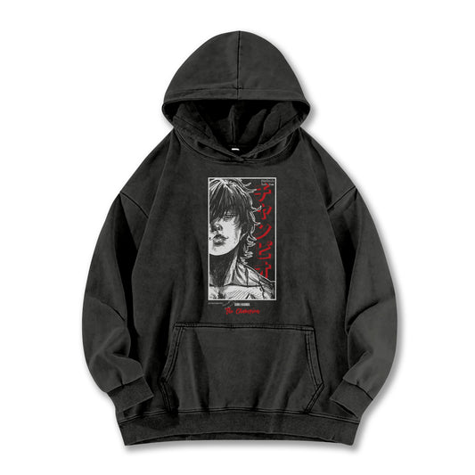 Baki Hanma V12 Vintage Hoodie