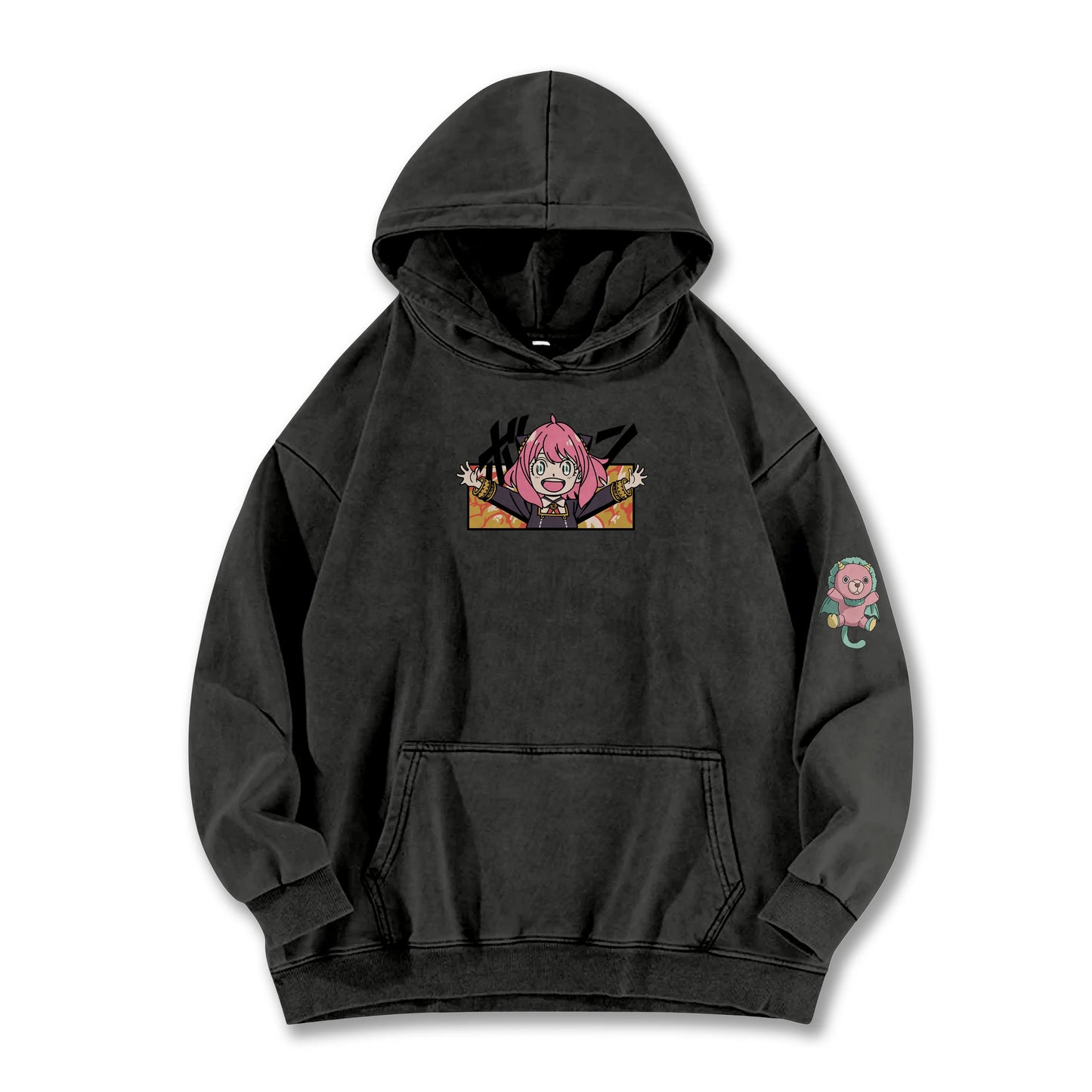 Family Espionage Anya Forger Vintage Hoodie