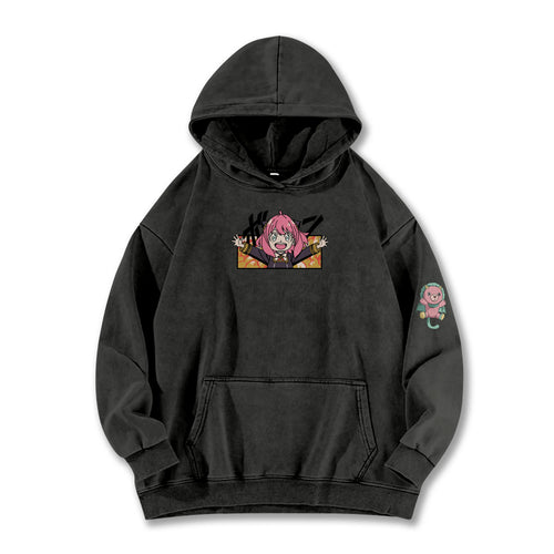 Family Espionage Anya Forger Vintage Hoodie