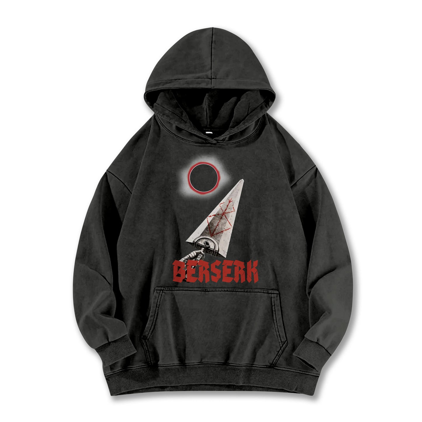 Dark Sword Saga Swordsman V7 Vintage Hoodie