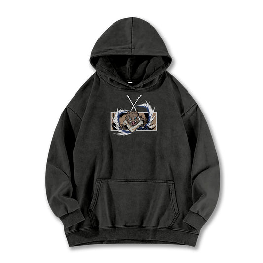 Attack on Titan Aufklärungstrupp Kapuzenpullover