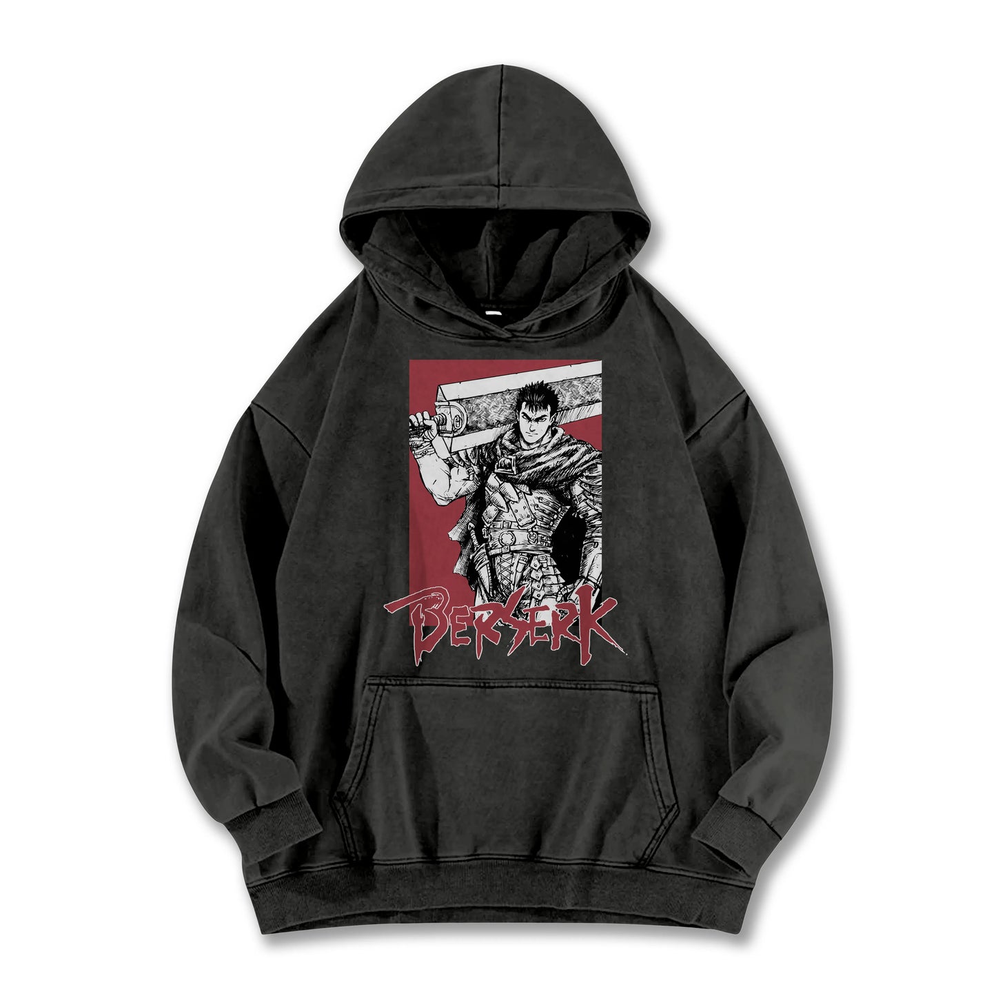 Dark Sword Saga Swordsman V8 Vintage Hoodie