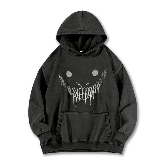 Dark Sword Saga Smirk Vintage Hoodie