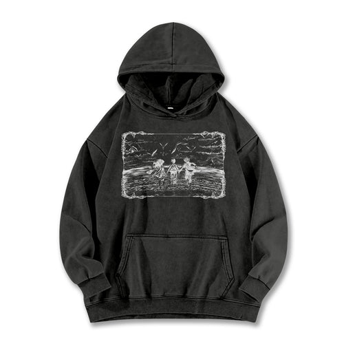 Titan Siege Freedom Fighter, Blade Protector & Strategic Mind Vintage Hoodie