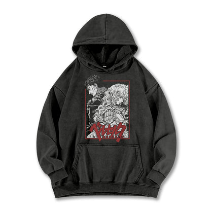 Dark Sword Saga Vintage Poster Vintage Hoodie