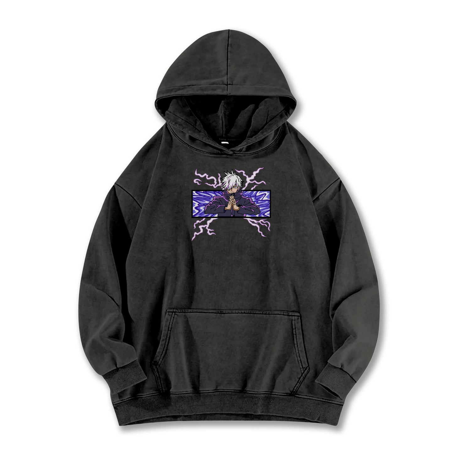 Tokyo Sorcery Gojo Satoru Vintage Hoodie