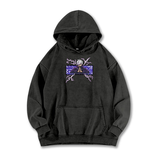 Tokyo Sorcery Gojo Satoru Vintage Hoodie