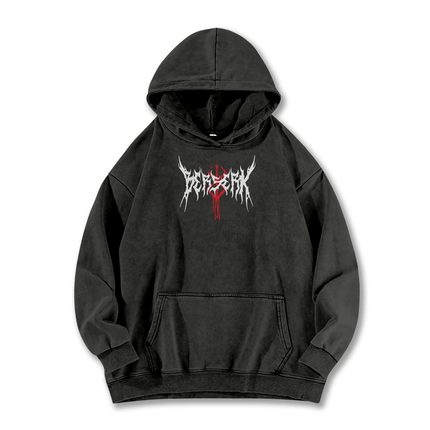 Dark Sword Saga Swordsman V4 Vintage Hoodie