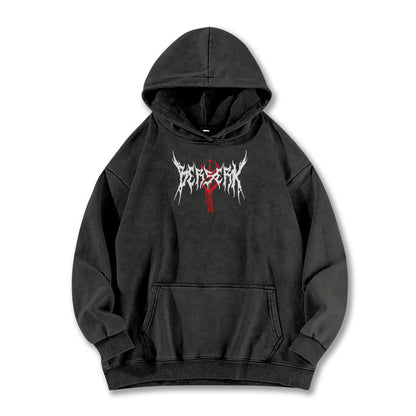 Dark Sword Saga Swordsman V4 Vintage Hoodie