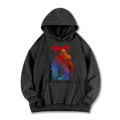 Dark Sword Saga Skull Knight Vintage Hoodie