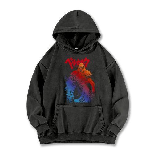 Dark Sword Saga Skull Knight Vintage Hoodie