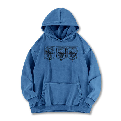 Sweat à capuche Attack on Titan Survey Corps