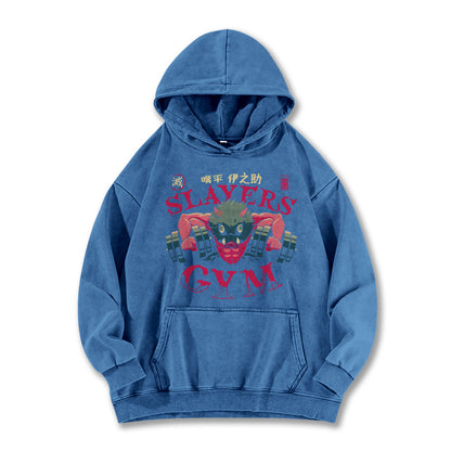 Blade of Demon Hunters's Gym Vintage Hoodie