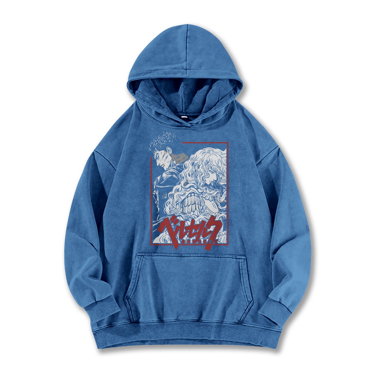 Dark Sword Saga Vintage Poster Vintage Hoodie