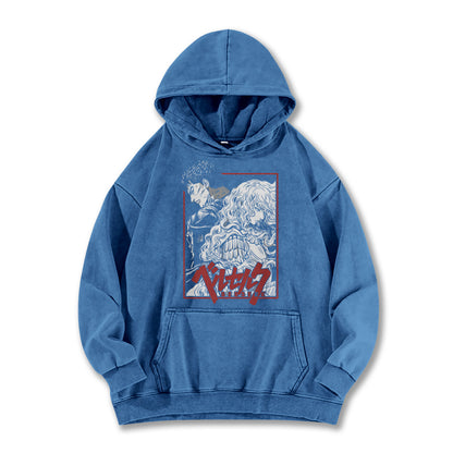 Dark Sword Saga Vintage Poster Vintage Hoodie