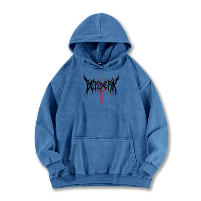 Dark Sword Saga Swordsman V4 Vintage Hoodie
