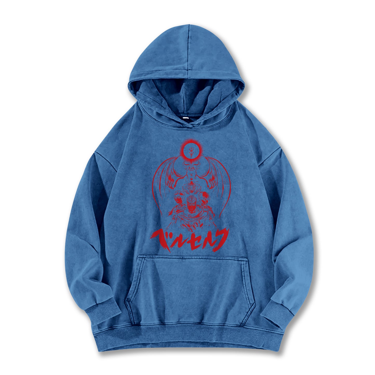 Dark Sword Saga Demon Vintage Hoodie