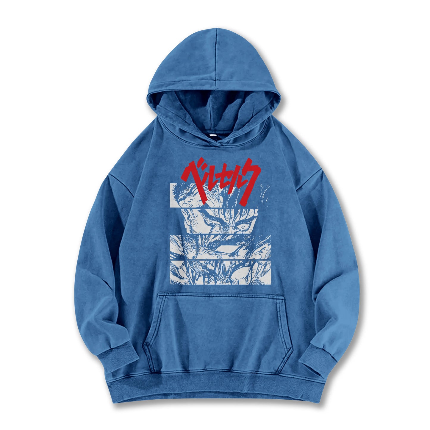 Dark Sword Saga Guts' Wrath Vintage Hoodie