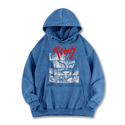 Dark Sword Saga Guts' Wrath Vintage Hoodie