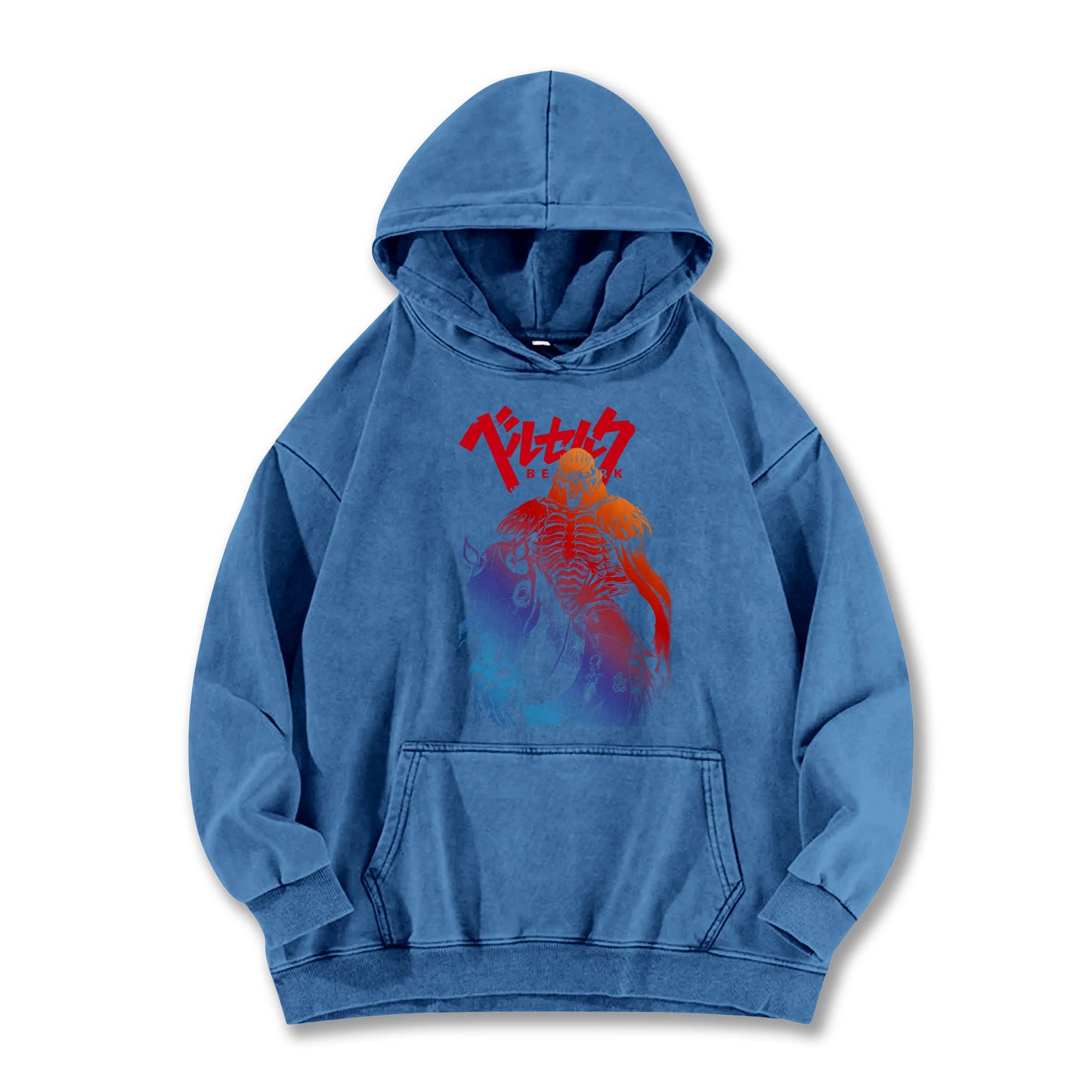 Dark Sword Saga Skull Knight Vintage Hoodie