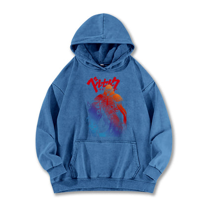 Dark Sword Saga Skull Knight Vintage Hoodie