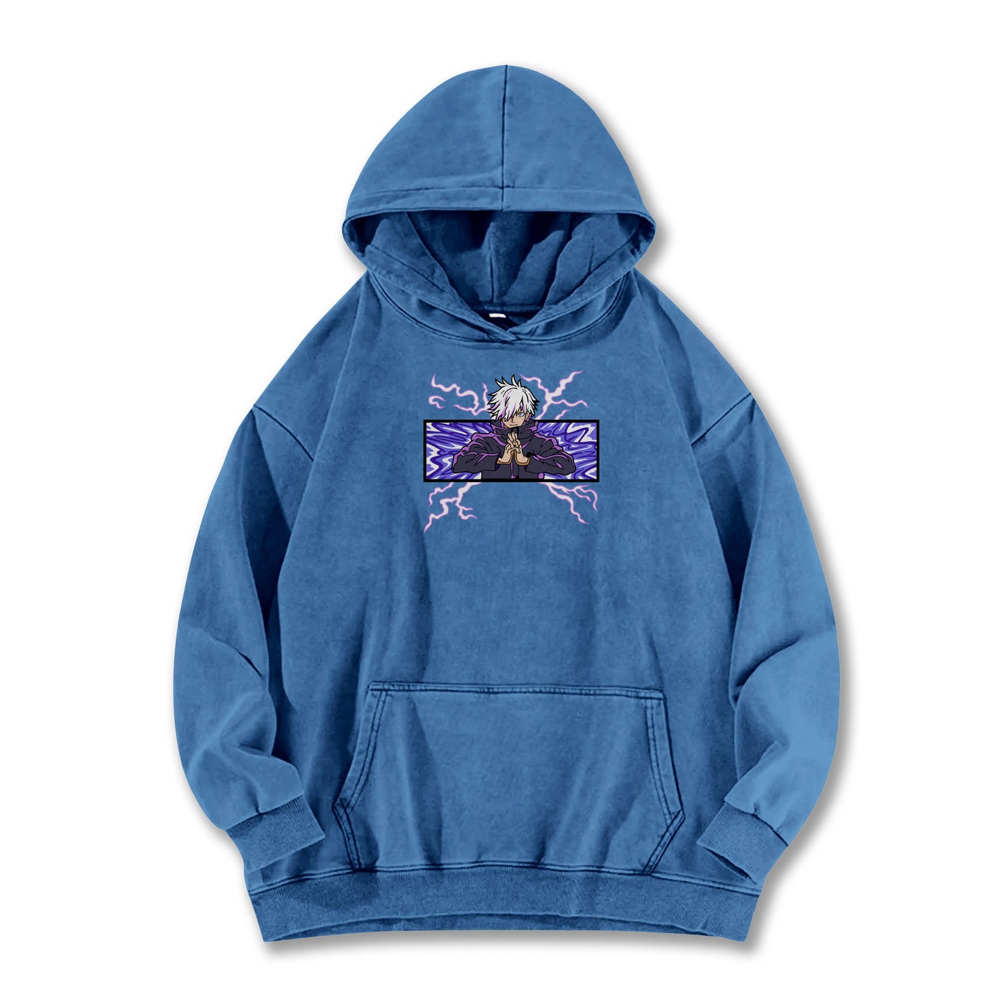 Tokyo Sorcery Gojo Satoru Vintage Hoodie