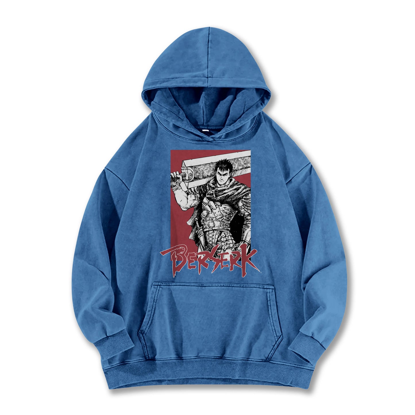 Dark Sword Saga Swordsman V8 Vintage Hoodie