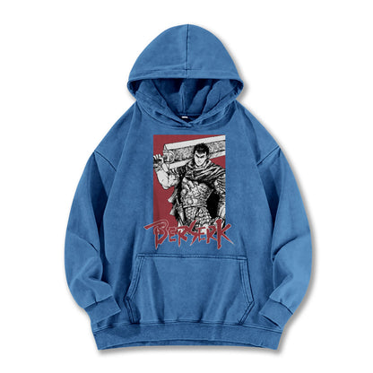 Dark Sword Saga Swordsman V8 Vintage Hoodie