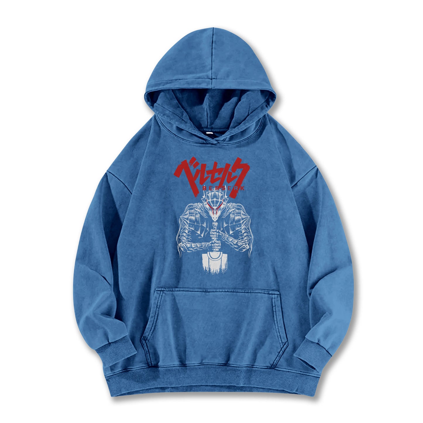 Dark Sword Saga Black Swordsman V4 T-Vintage Hoodie