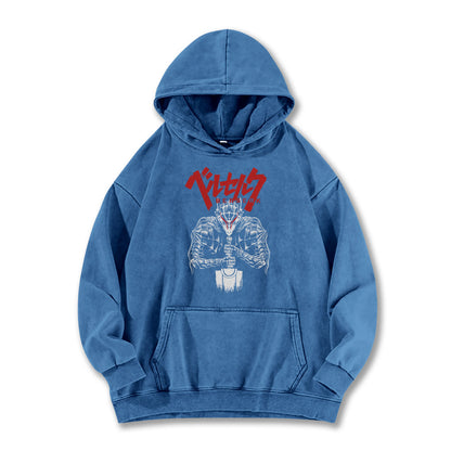 Dark Sword Saga Black Swordsman V4 T-Vintage Hoodie