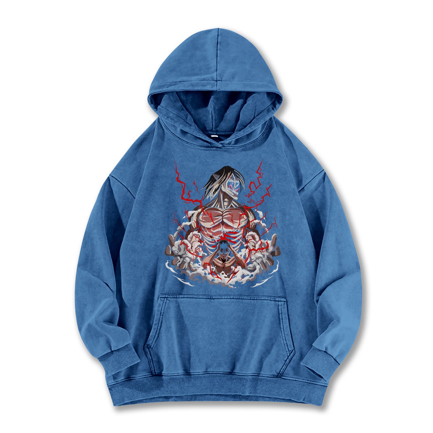 Titan Siege Freedom Fighter Attack Titan V3 Vintage Hoodie