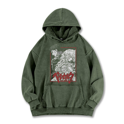 Dark Sword Saga Vintage Poster Vintage Hoodie
