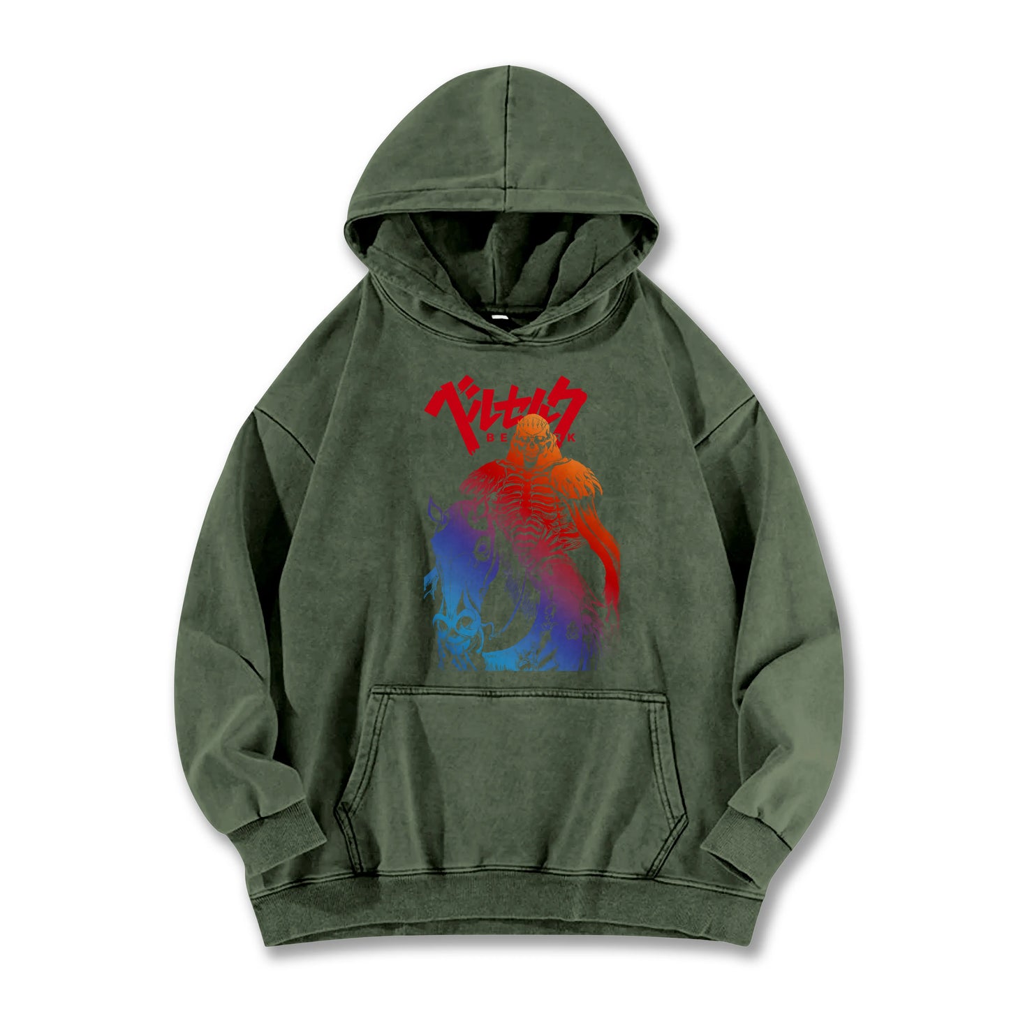 Dark Sword Saga Skull Knight Vintage Hoodie
