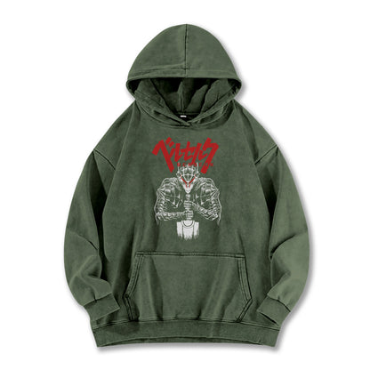 Dark Sword Saga Black Swordsman V4 T-Vintage Hoodie