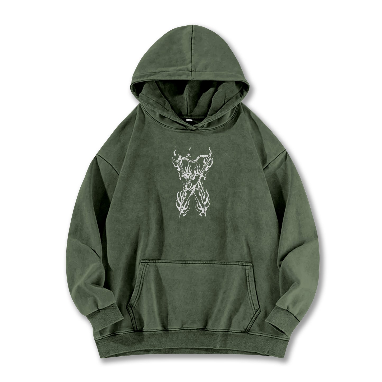 Blade of Demon Hunters Uzui Tengen Vintage Hoodie