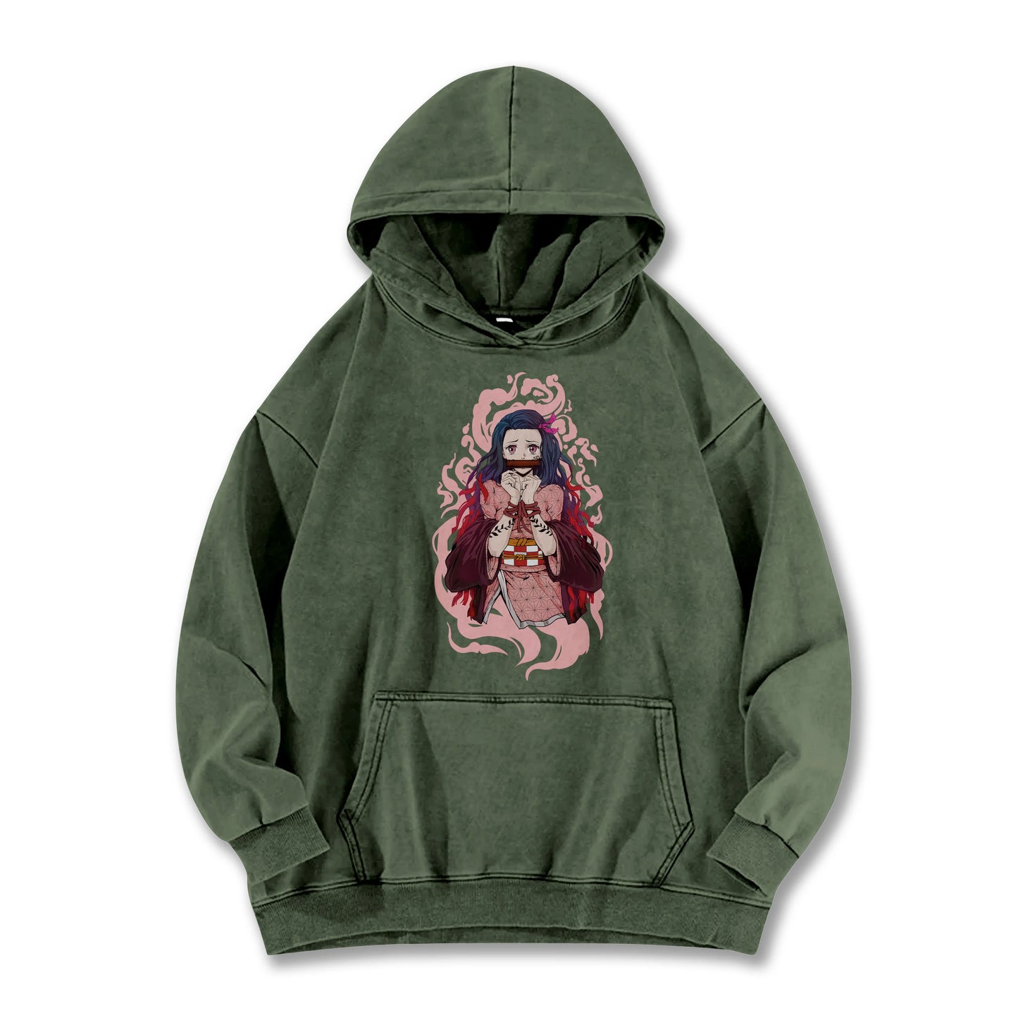 Blade of the Demon Hunters Nezuko Vintage Hoodie