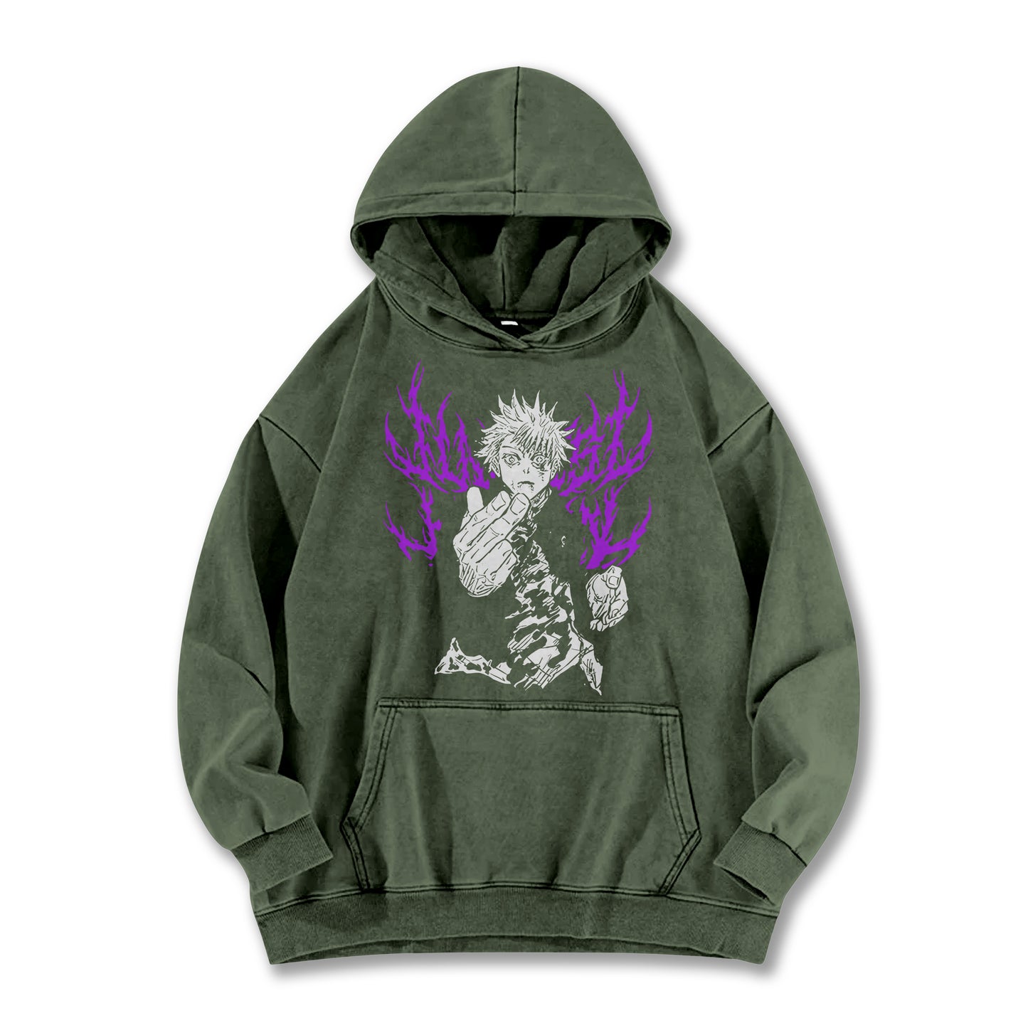 Tokyo Sorcery Limitless Sorcerer V5 Vintage Hoodie