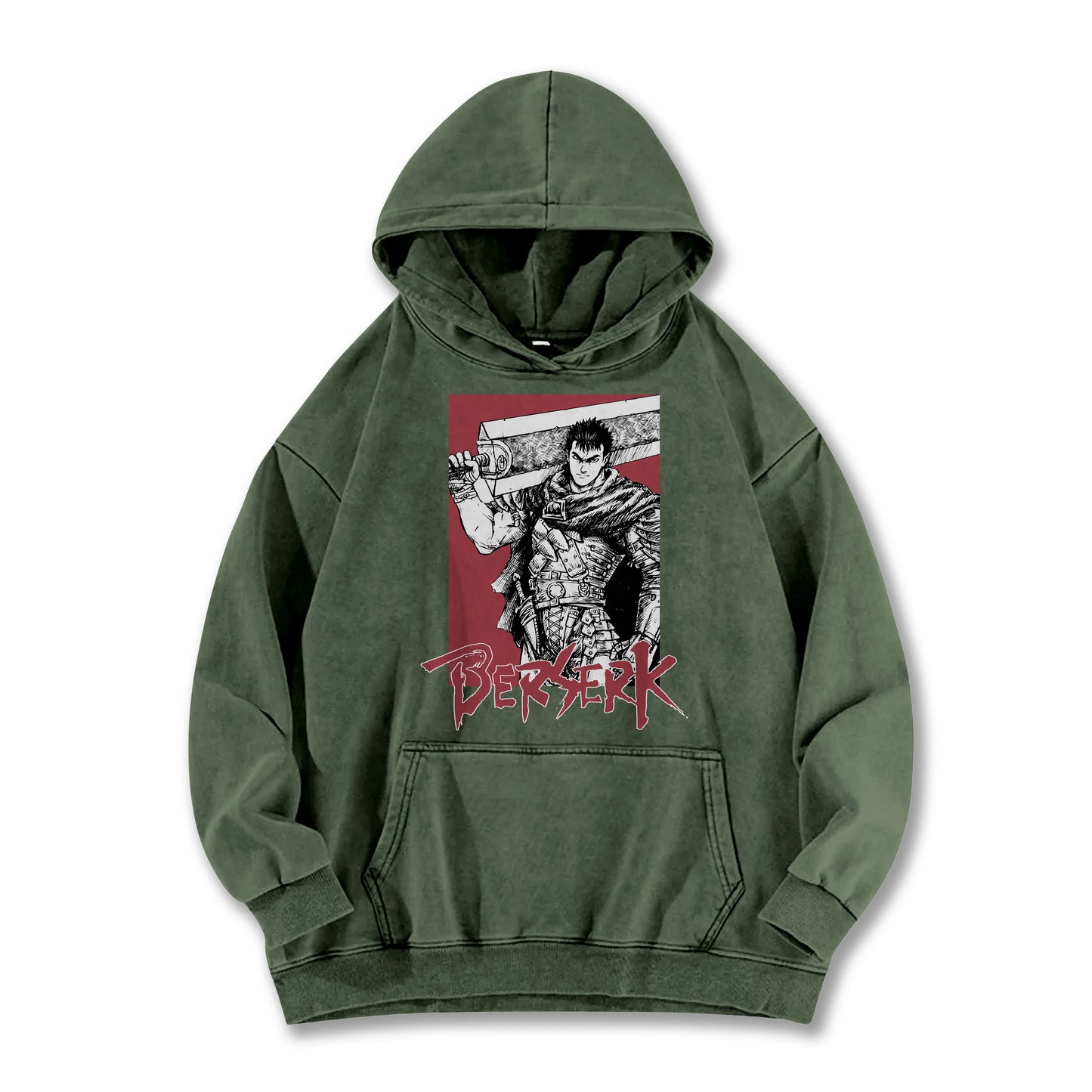 Dark Sword Saga Swordsman V8 Vintage Hoodie