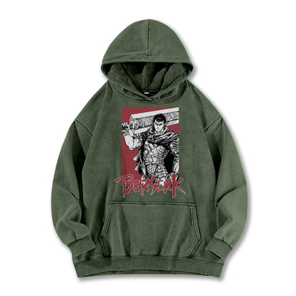 Dark Sword Saga Swordsman V8 Vintage Hoodie