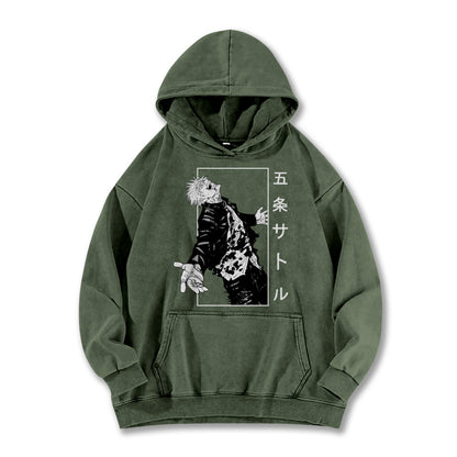 Tokyo Sorcery Limitless Sorcerer V4 Vintage Hoodie